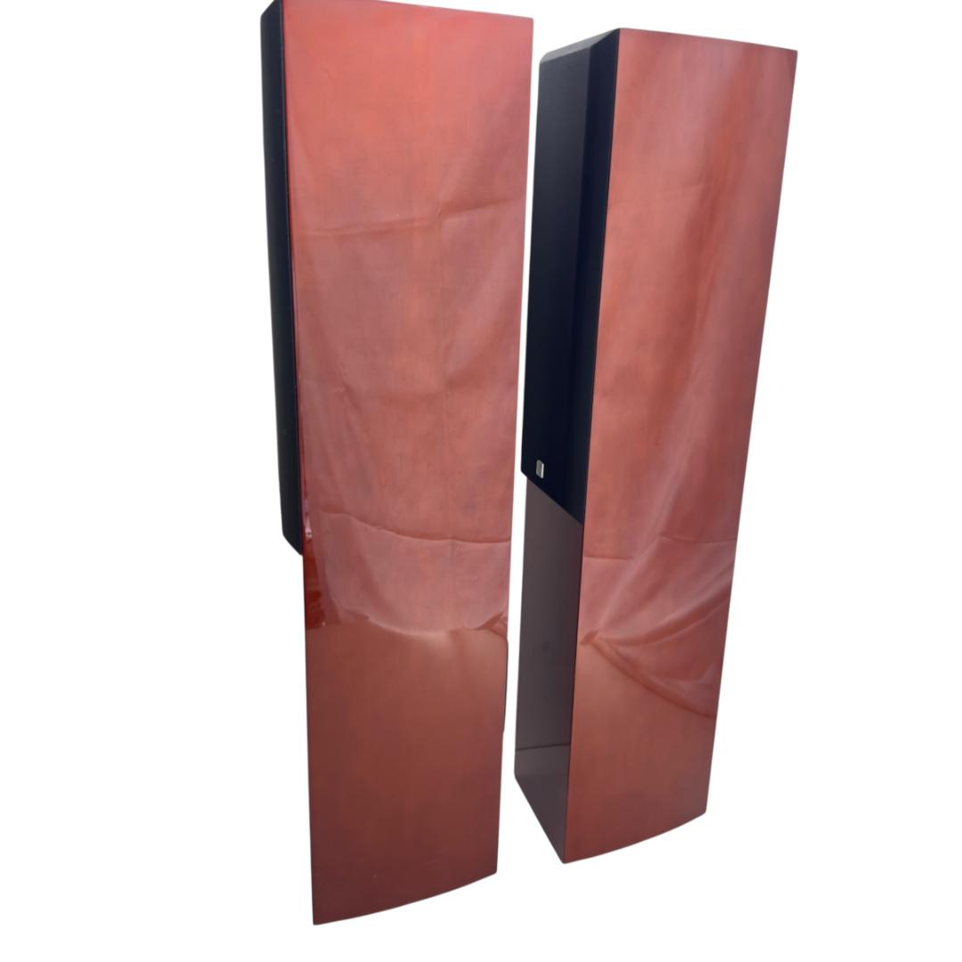 ①　DENON SC-T55XG トールボーイスピーカー