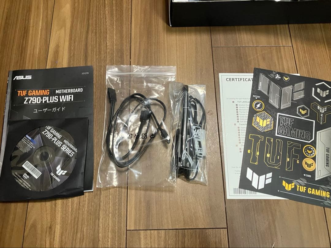Intel Core i7-14700K,ASUS TUF Z790 セット