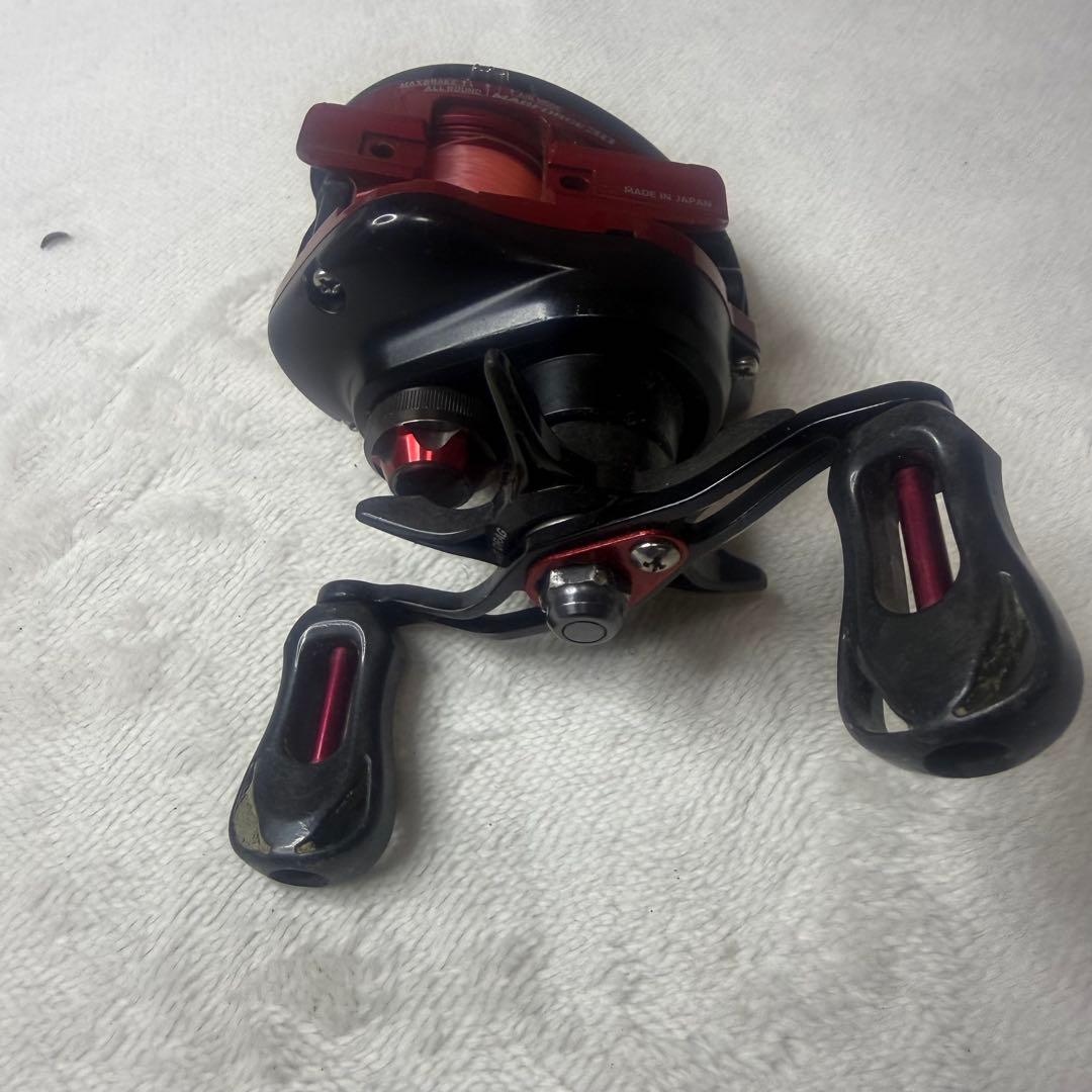 ダイワ　T3 air 8.6L-TW ベイトフィネス　左巻き　カバー付き