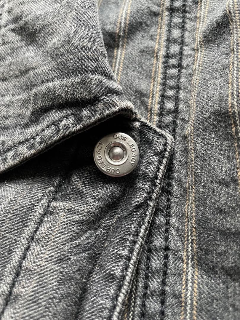 【名作】OUR LEGACY 24SS CUT REBIRTH JACKET