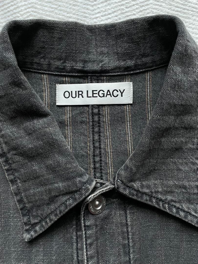 【名作】OUR LEGACY 24SS CUT REBIRTH JACKET