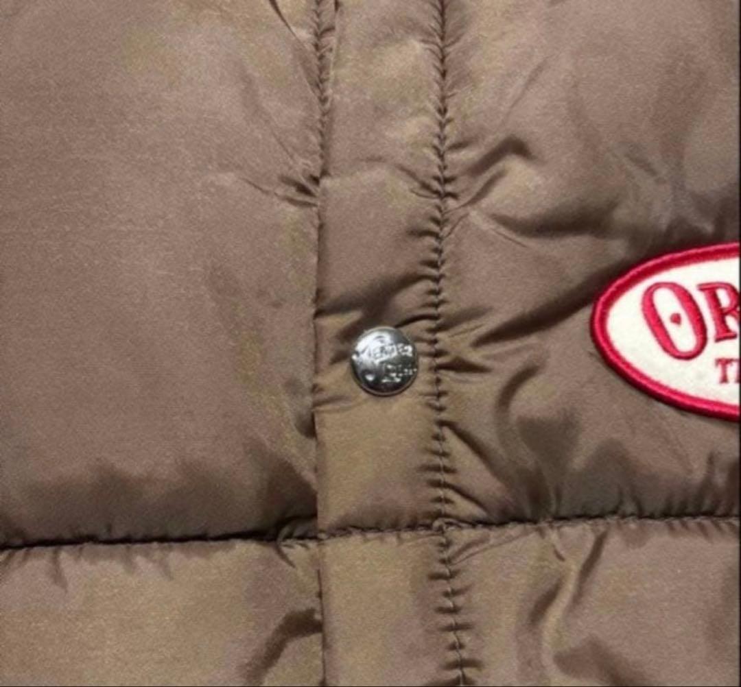 TENDERLOIN テンダーロイン 中綿ベスト ブラウン　40