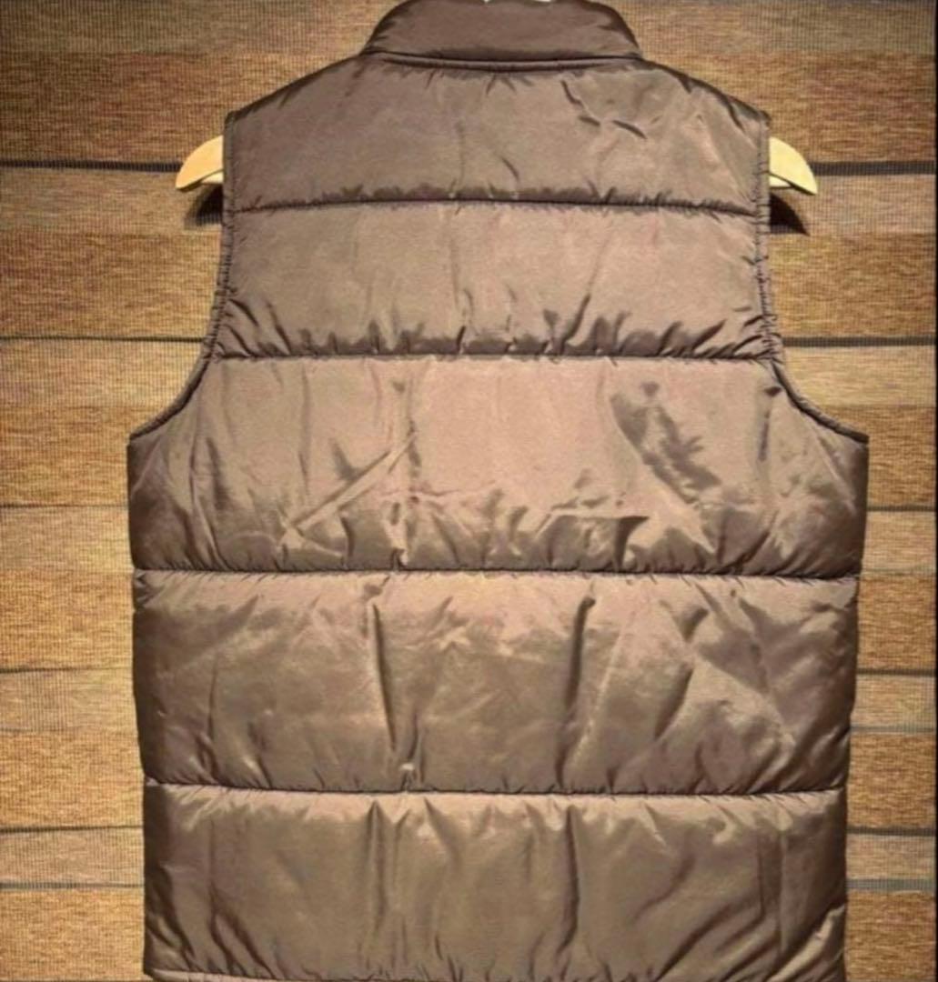 TENDERLOIN テンダーロイン 中綿ベスト ブラウン　40