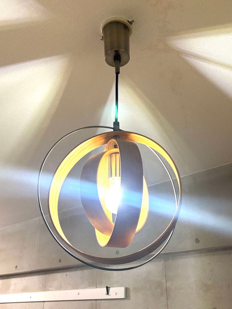 インターフォルム Peenrantaペーンランタ ペンダントライト 木製