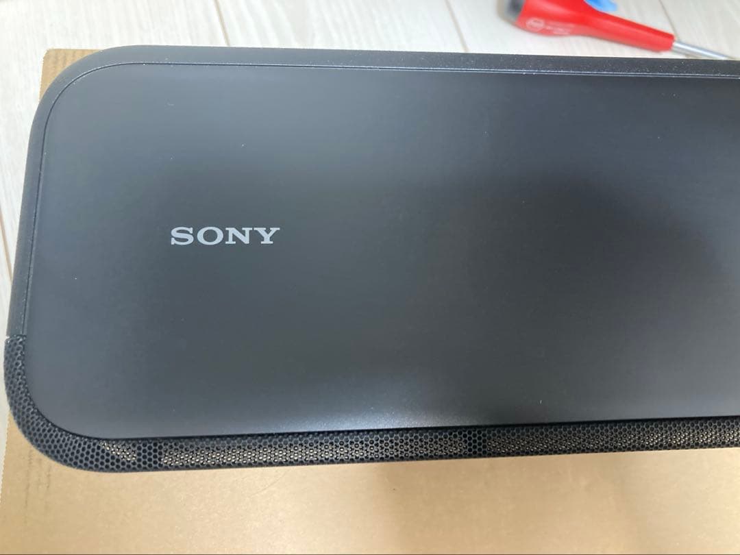 スピーカー　sony ht-s2000