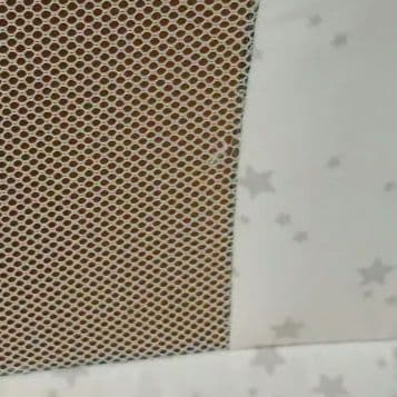 ベビーベッド HZDMJ (グレー)　折り畳み