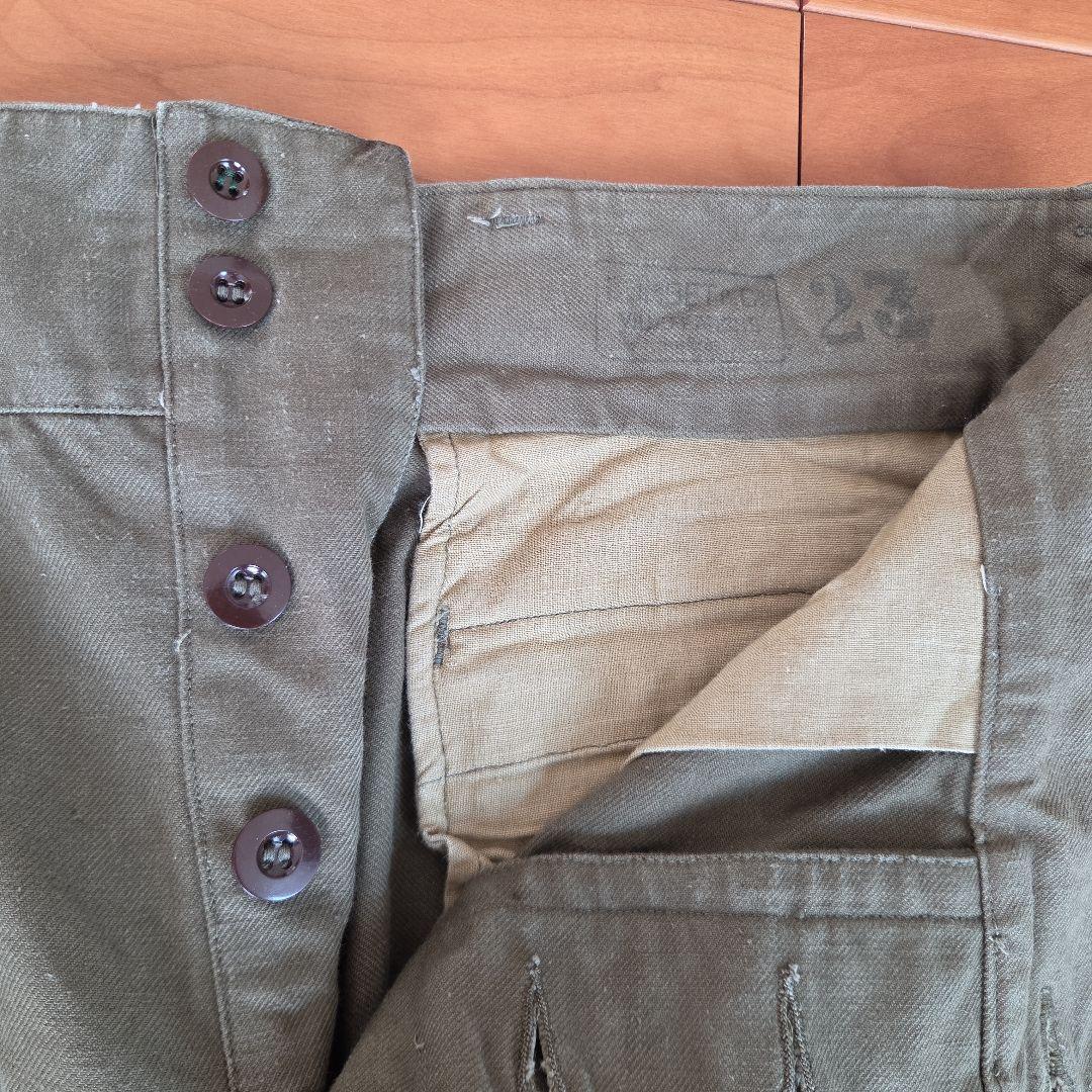 M-47　前期　サイズ23 フランス軍　実物　M47