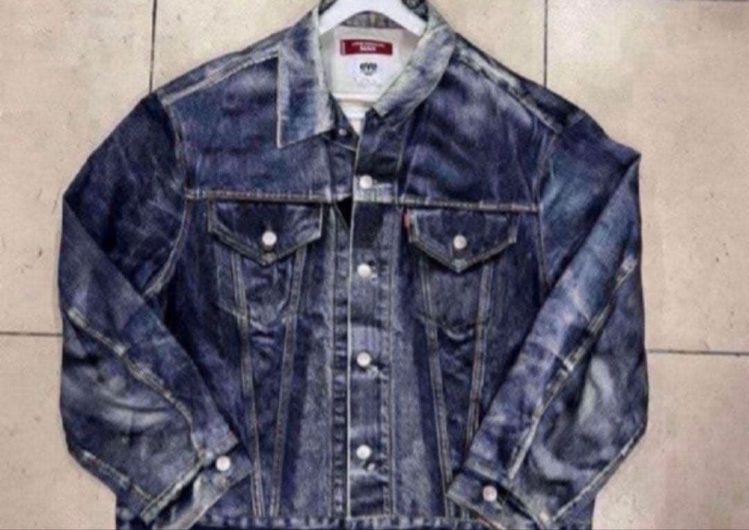 ジャケット・アウター JUNYA WATANABE x BerBerJinx Levi's XL
