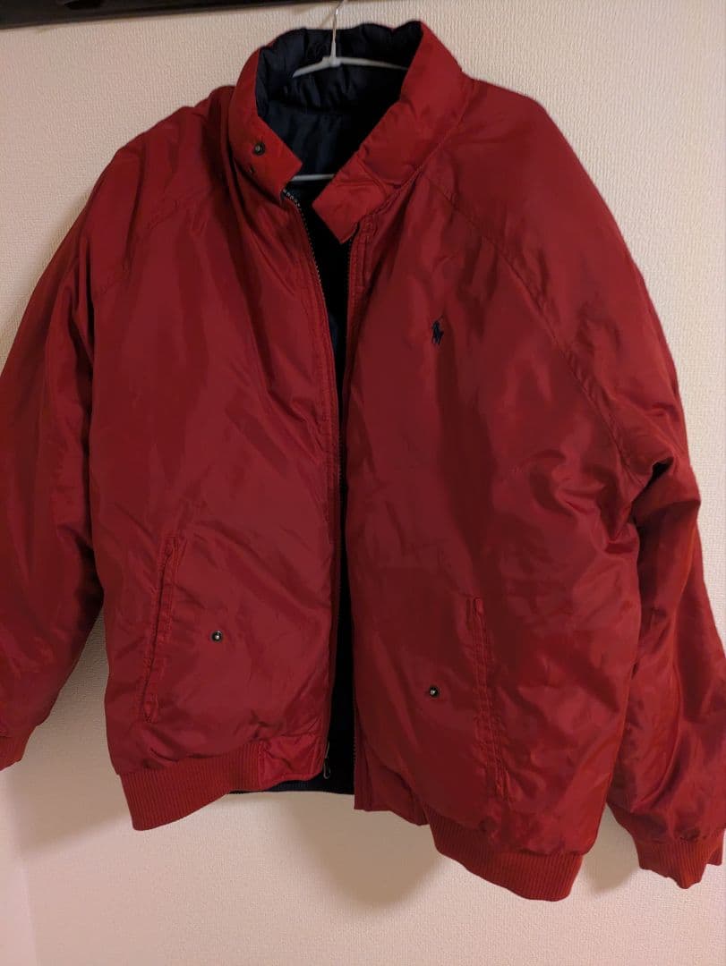 ラルフローレン　ダウンジャケット　リバーシブル