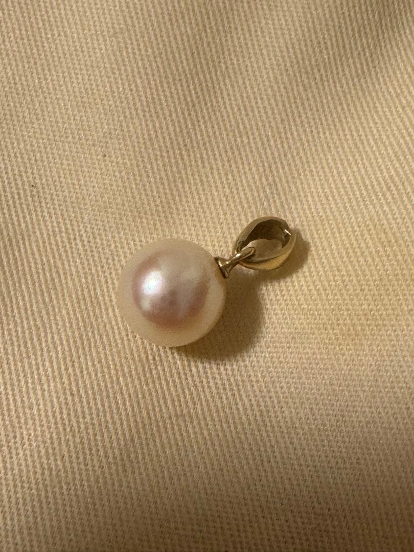 k*u様 ミキモト ペンダントトップ パール アコヤ真珠 約8.0mm 一粒 K
