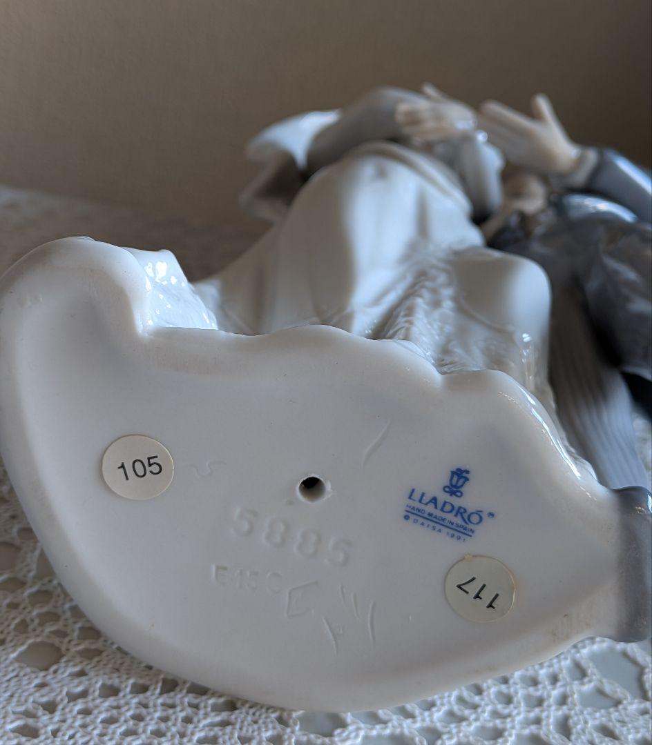 LLADRO ウェディング新郎新婦の陶器