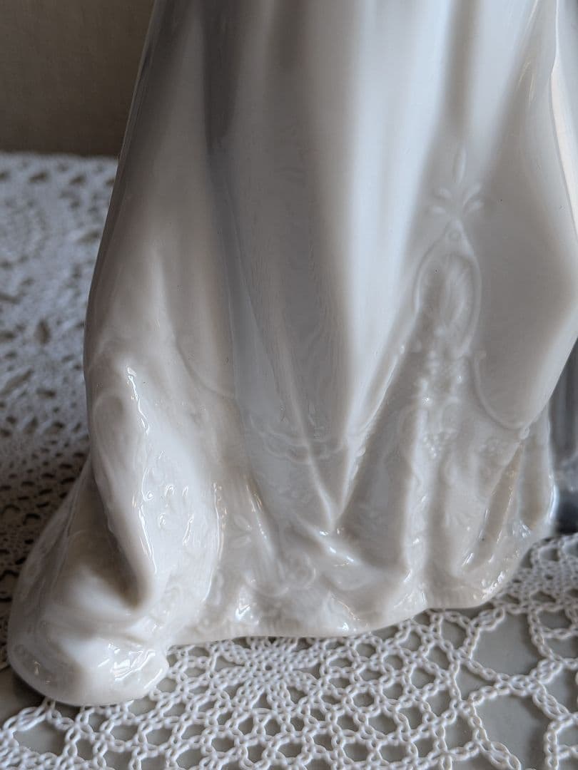 LLADRO ウェディング新郎新婦の陶器