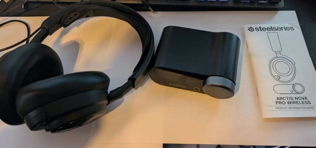 SteelSeries Arctis Wireless　ステミキ、ヘッドセット