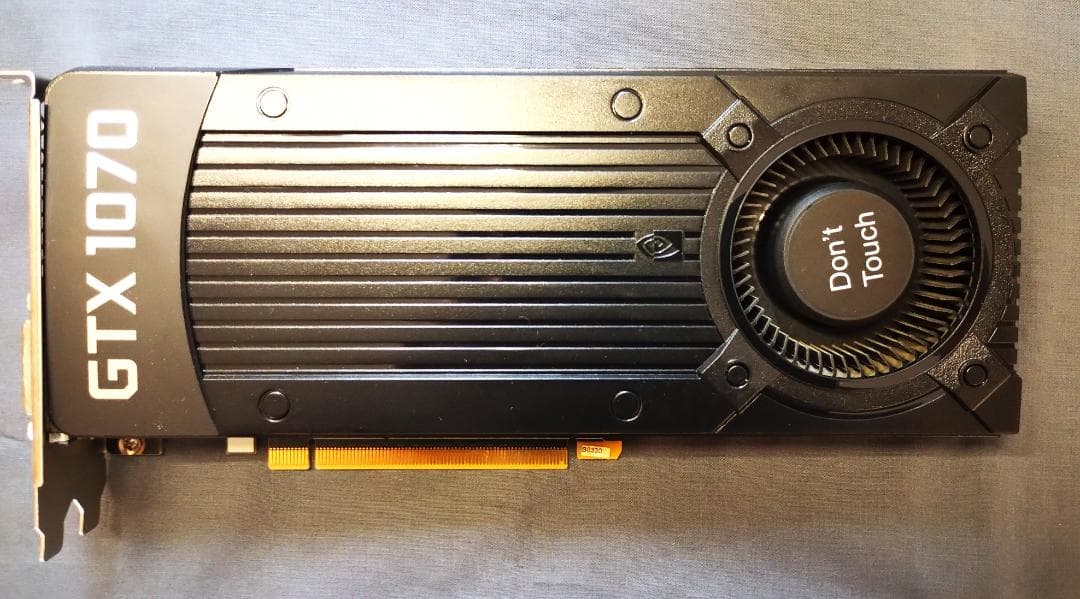 グラボ / GTX 1070 / 動作確認済み / 送料無料