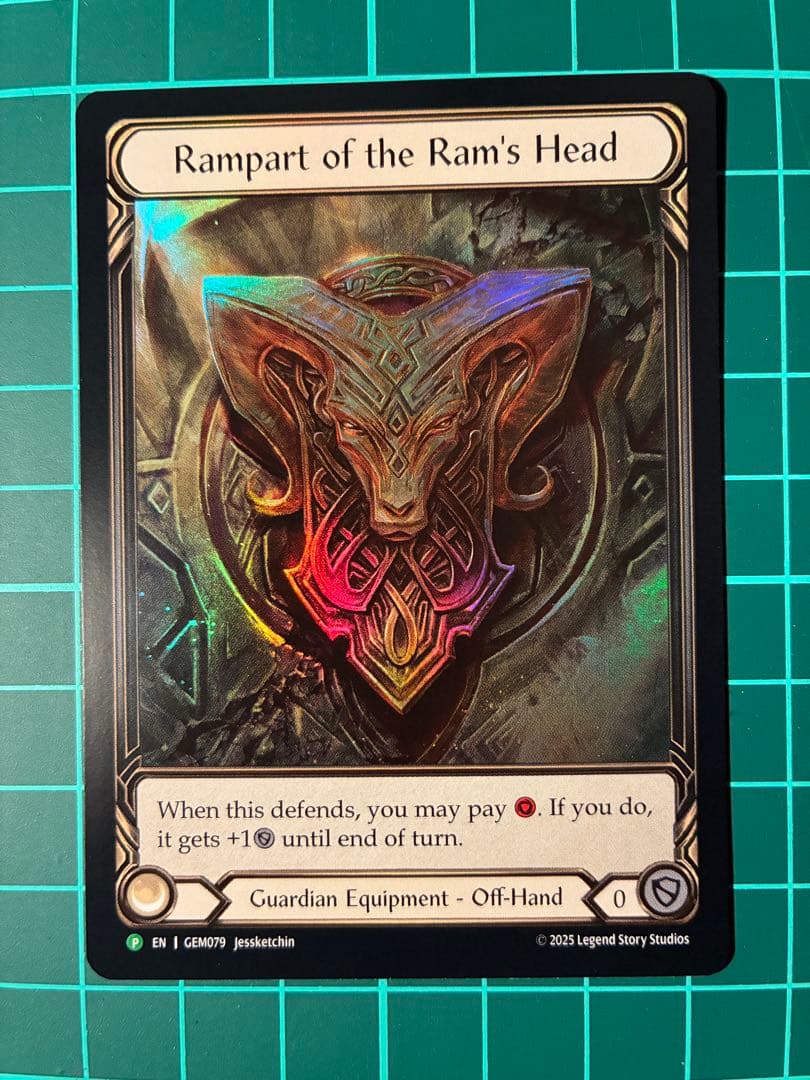 【即購入】Rampart of the Ram's Head［P］【fab】
