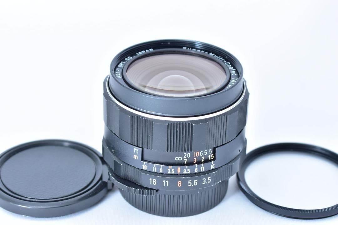 PENTAX ペンタックス Super TAKUMAR タクマー 28 3.5