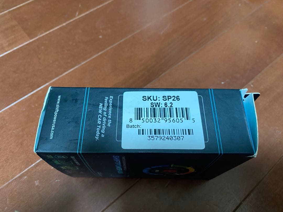 SHIFTPOWER-USA（SP26）