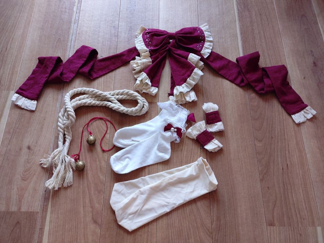 東方プロジェクト　博麗霊夢　衣装