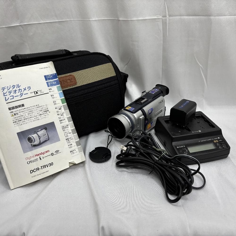 SONY Digital Handycam ハンディカム DCR-TRV30