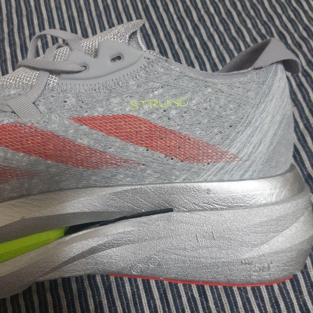 新品　アディダス　アディゼロ プライム X 2.0 STRUNG　27㎝