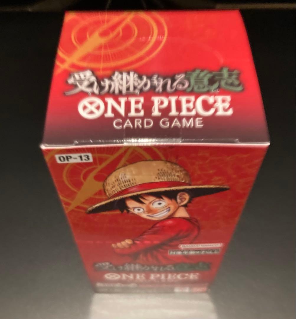 ワンピースカード 受け継がれる意志 1box テープ付き