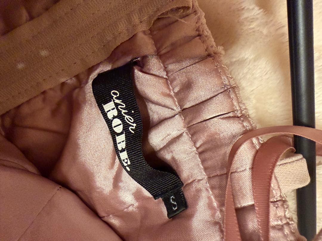 ローブドフルール　フロントジッパーセパレートドレス れいな先生デザイン