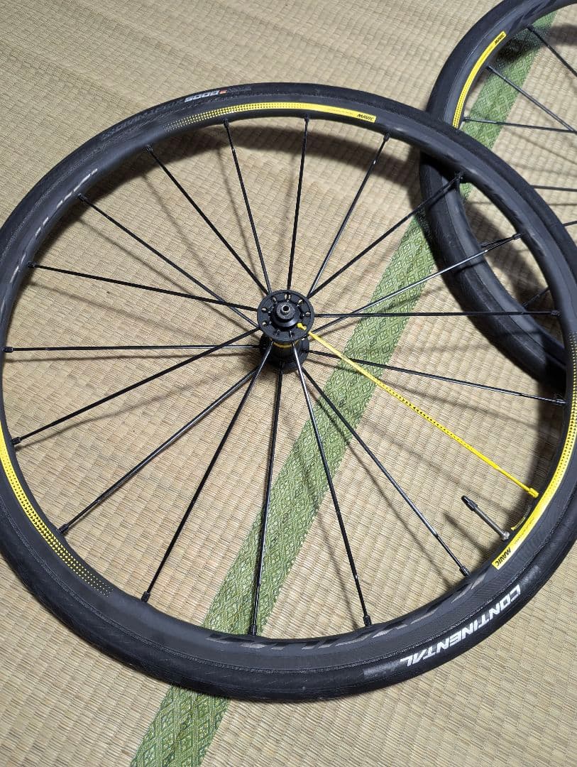 中古 MAVIC KSYRIUM EXALITH LIMITED