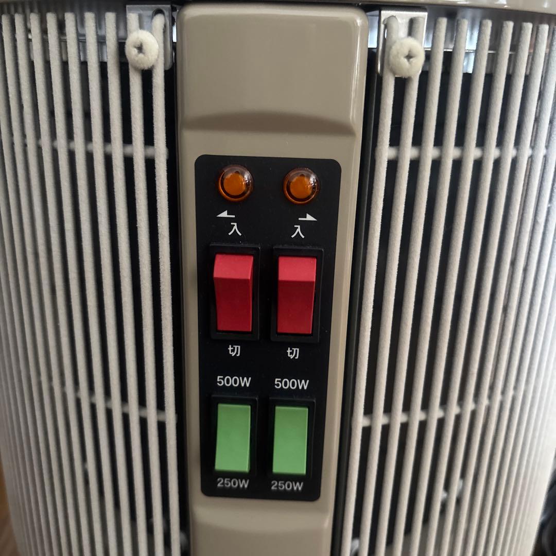 アールシーエス　暖話室1000型DAN1000-R16 遠赤外線パネルヒーター