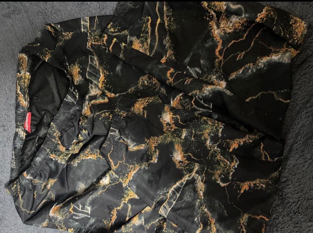 supreme シュプリーム マーブル柄　パンツ　M