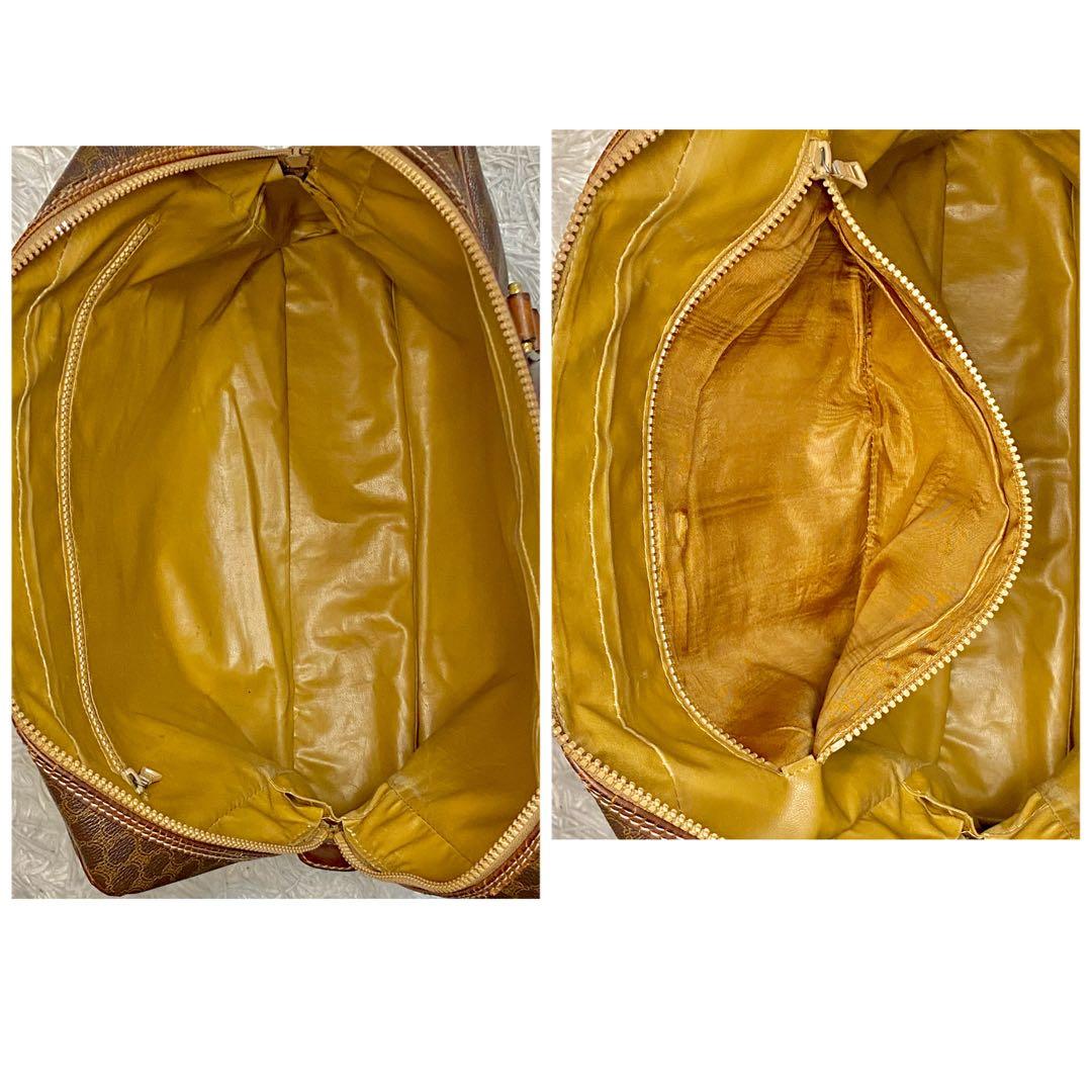 【美品】セリーヌ　ブリーフケース　ビジネスバッグ　バック　大容量　A4余裕多機能