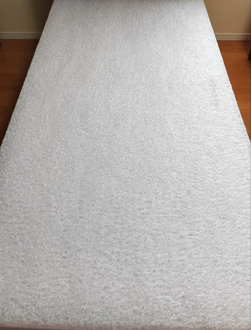 【美品】エアウィーヴスマート035 シングルマットレス