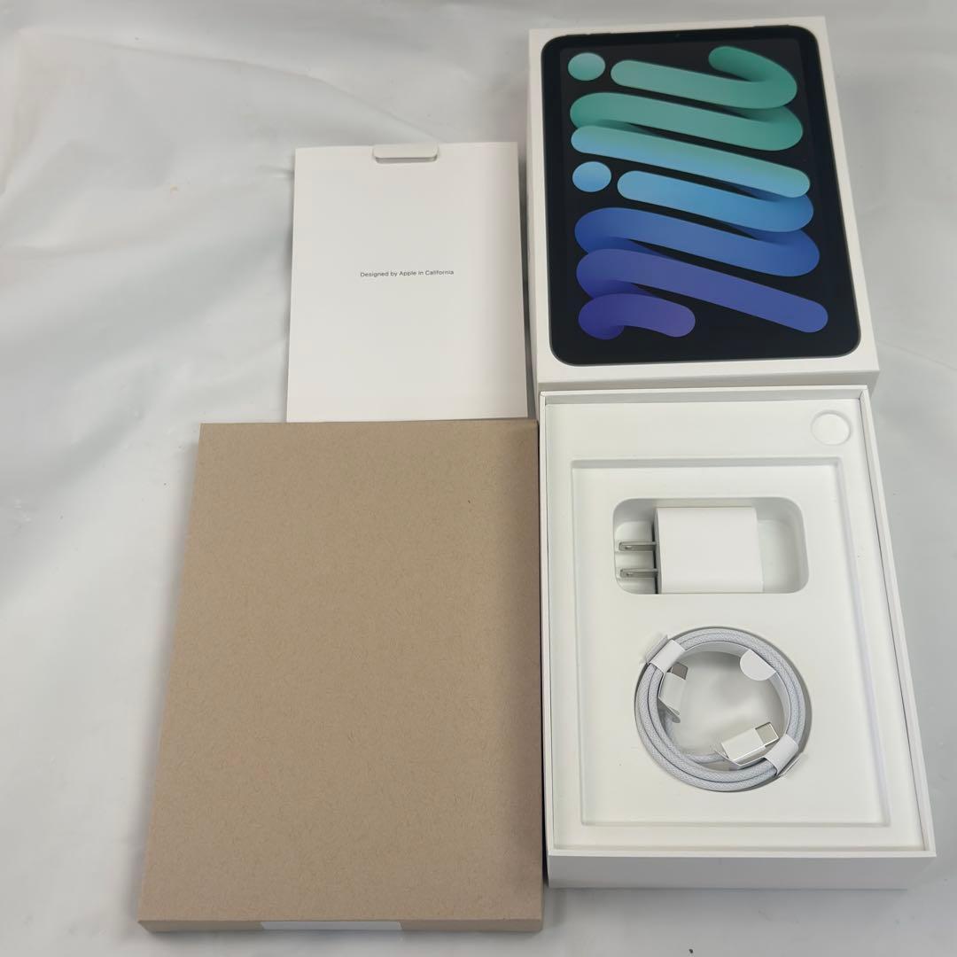 y*u様 最新　iPad mini Wi-Fi + Cellular モデル25