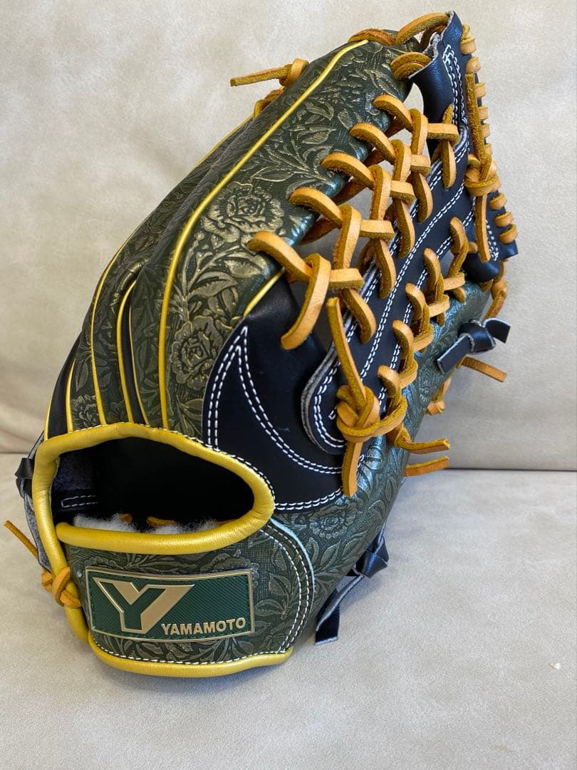 【プロ仕様2025限定品】山本グラブスタジオ YGS 硬式外野手用