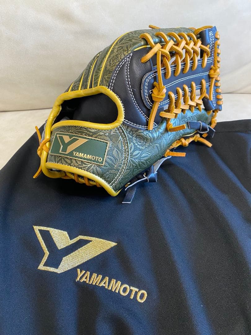 【プロ仕様2025限定品】山本グラブスタジオ YGS 硬式外野手用