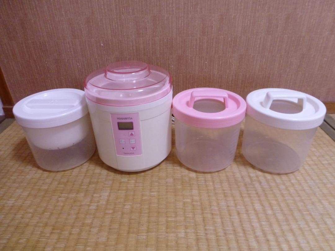 TANICA ヨーグルティア スタートセット ピンク YM-1200-NR