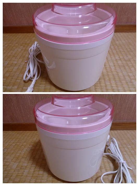 TANICA ヨーグルティア スタートセット ピンク YM-1200-NR