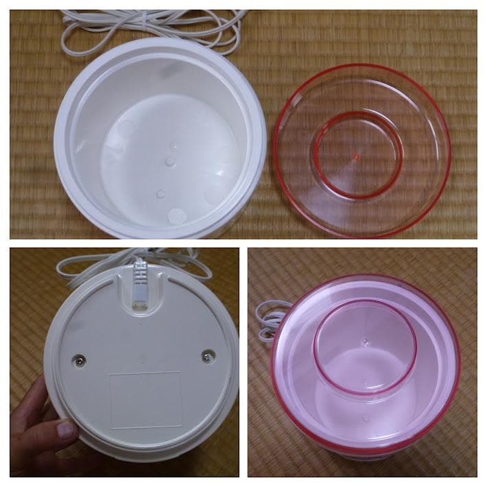 TANICA ヨーグルティア スタートセット ピンク YM-1200-NR