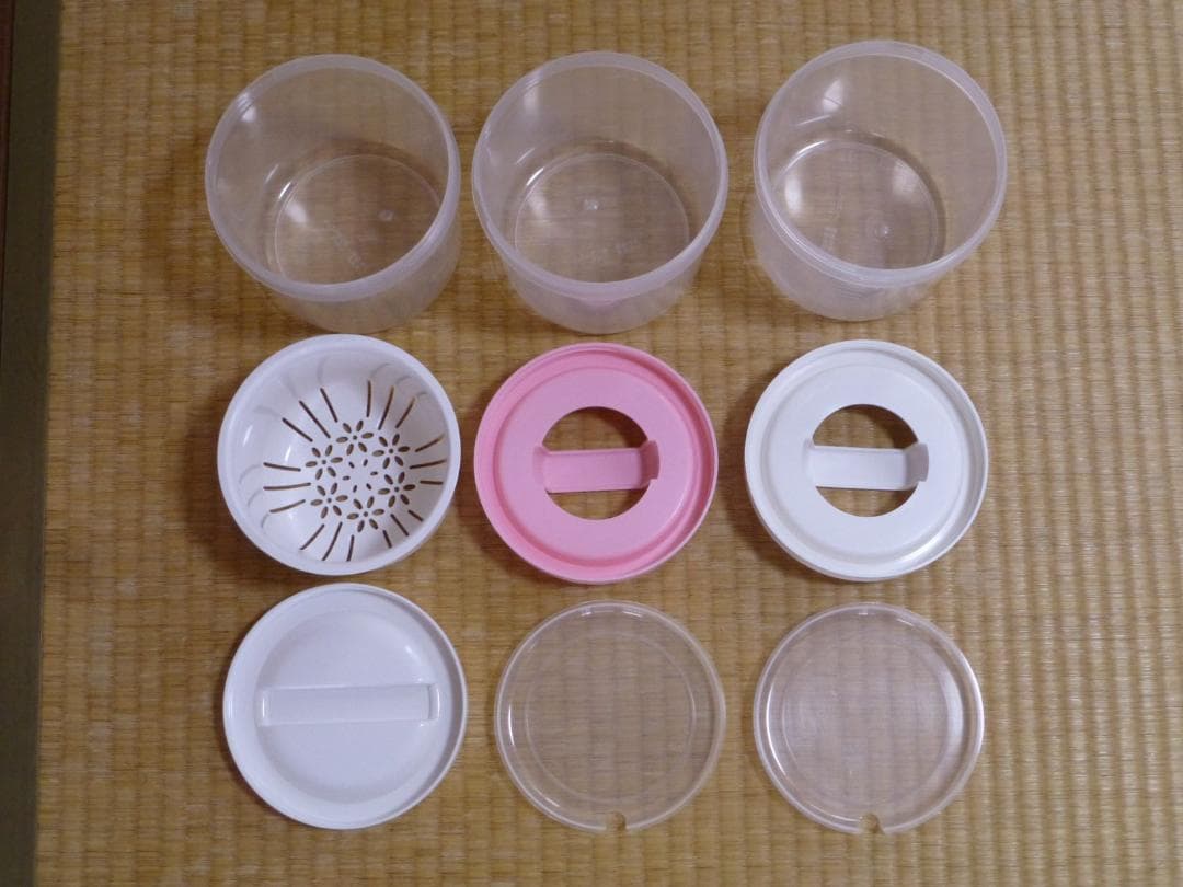 TANICA ヨーグルティア スタートセット ピンク YM-1200-NR