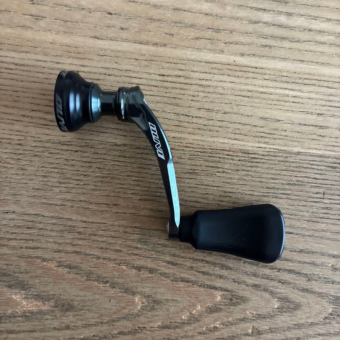 エアーステア 38 ドライブ リール ハンドル ダイワ用