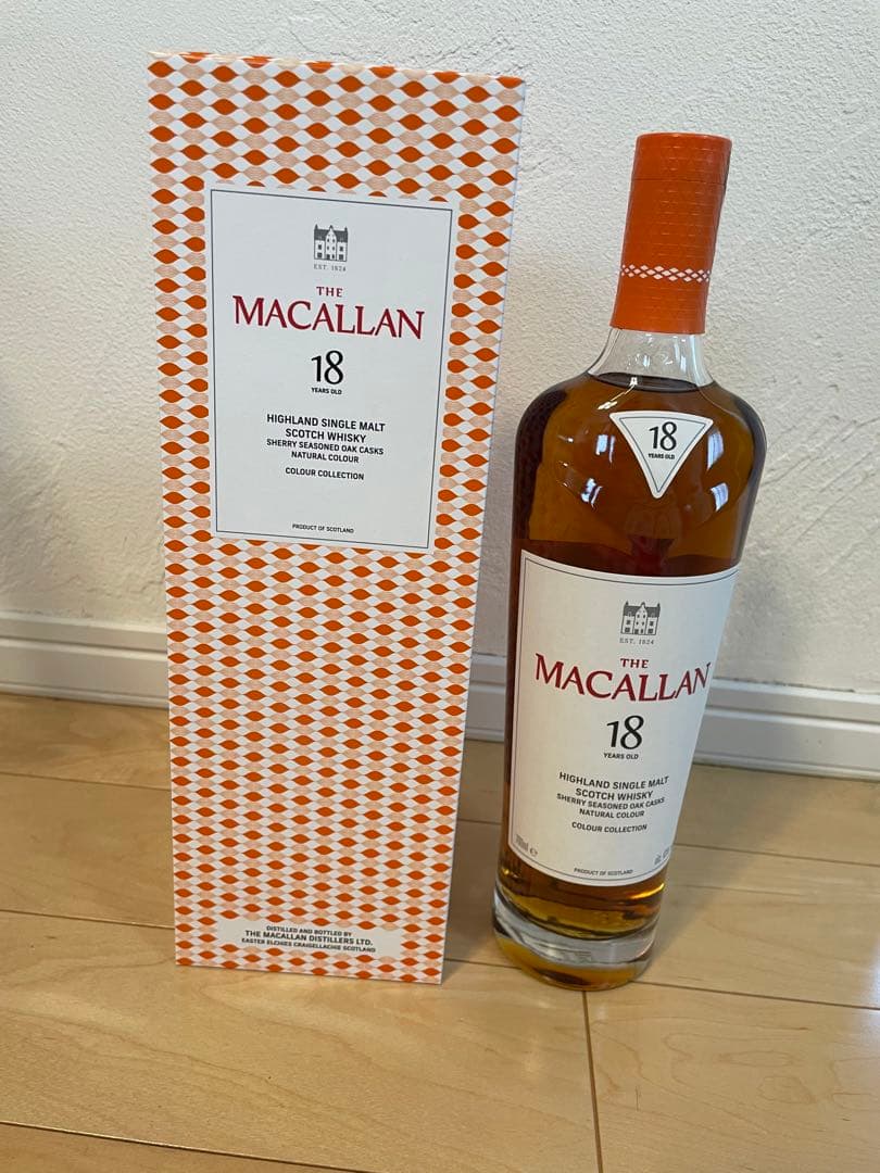 macallan18年　カラーコレクション　マッカラン