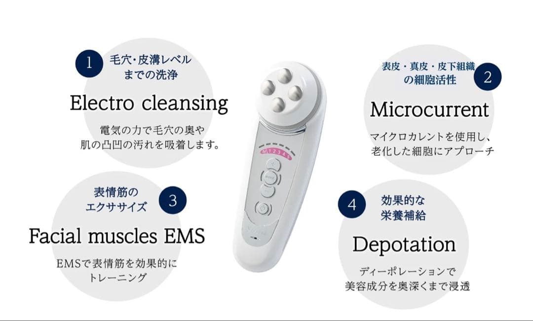 ベルガ TOP 美顔器 セルキュア４TPLUS セルキュア４TPLUS