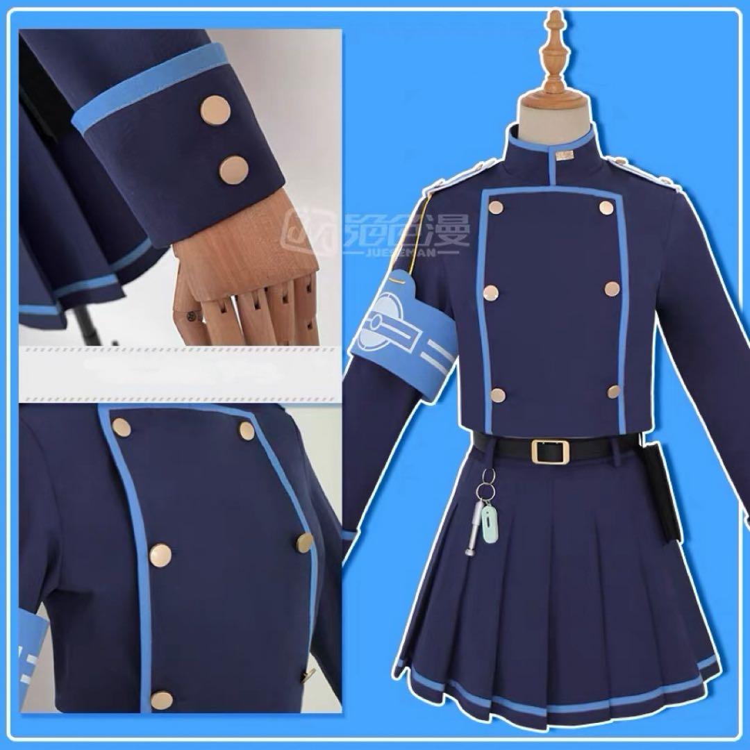 ブルアカ　橘ヒカリ コスプレ 衣装 フルセットシュポガキ　ブルーアーカイブ