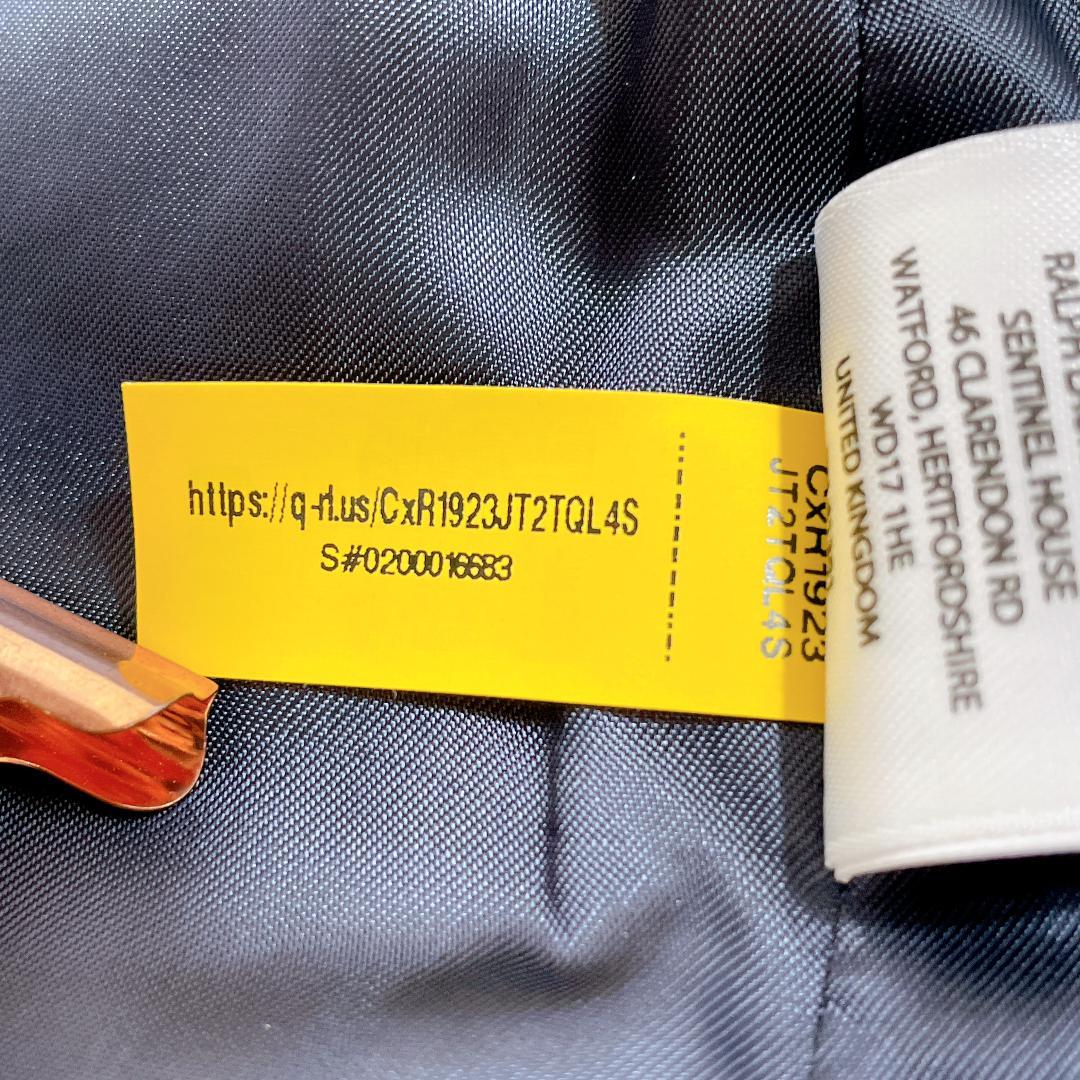 極美品✨ポロラルフローレン レディース ダブルブレステッドクレストブレザー M