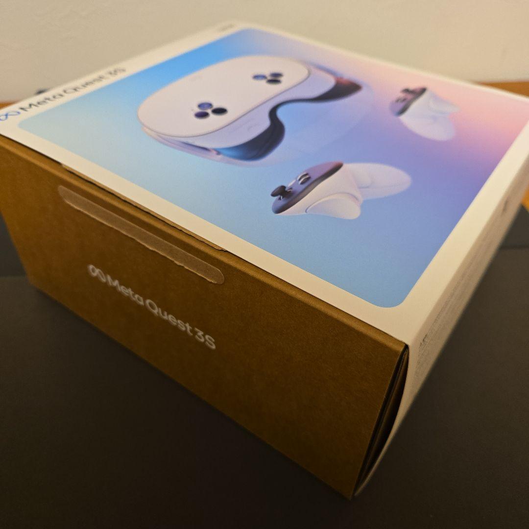  Quest 3S 128GB オールインワンVRヘッドセット