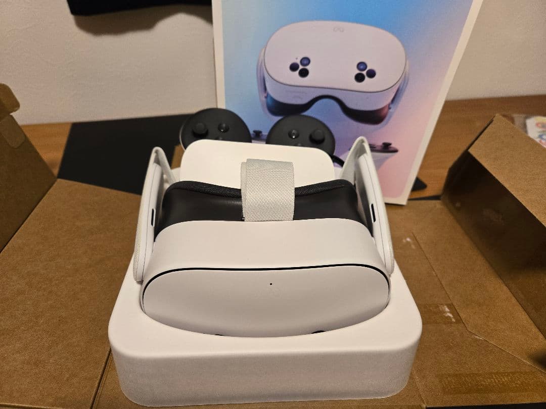  Quest 3S 128GB オールインワンVRヘッドセット