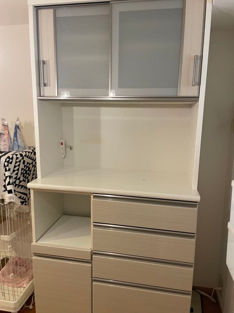 [大幅値下げ]ニトリ キッチンボード ポスティア100[最終]