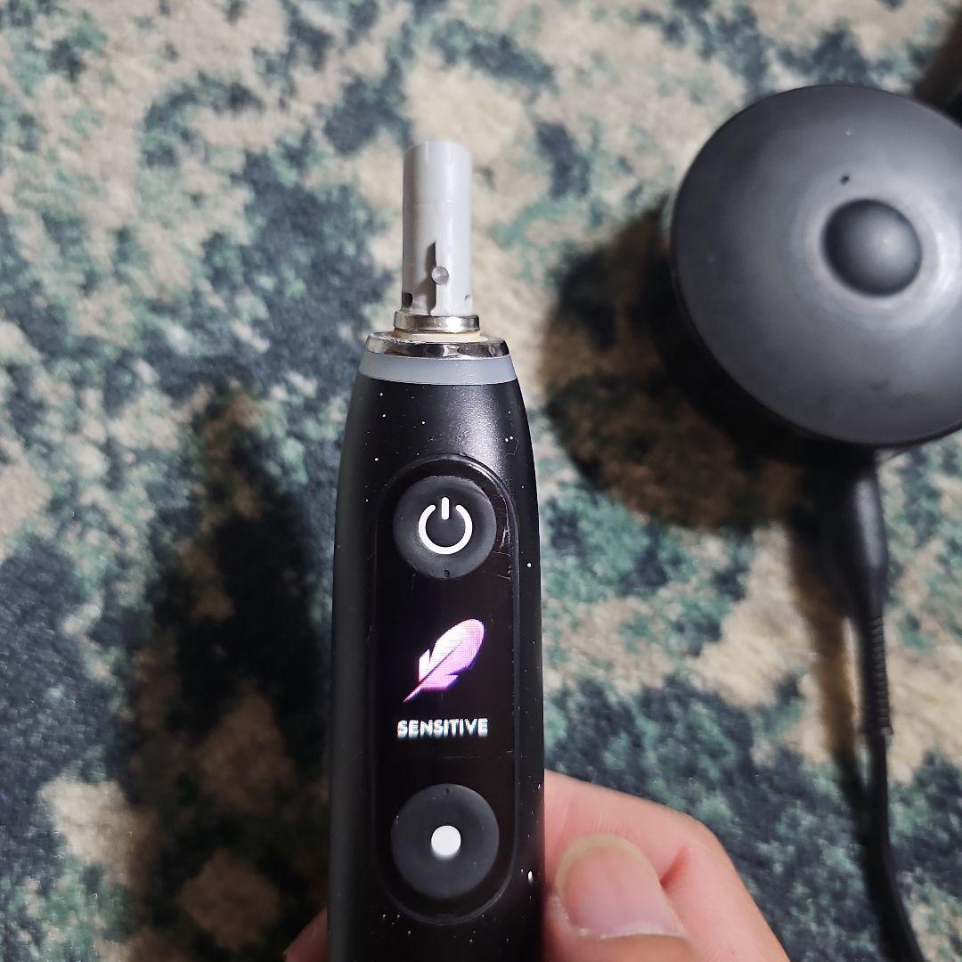 ブラウン オーラルB iO9 ブラックオニキス電動歯ブラシ iOM92