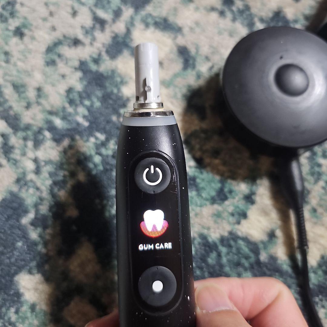 ブラウン オーラルB iO9 ブラックオニキス電動歯ブラシ iOM92