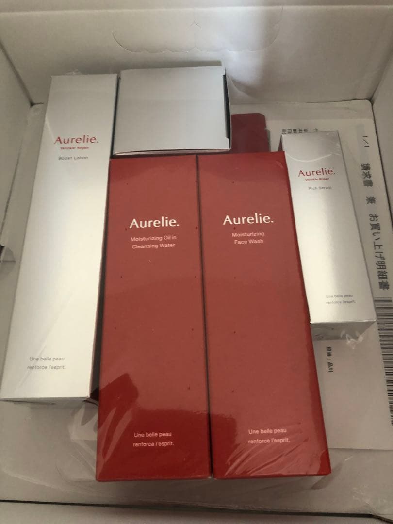 ✴︎Aurelie✴︎オレリープレミアムエイジング集中ケアコース✴︎シートマスク付き