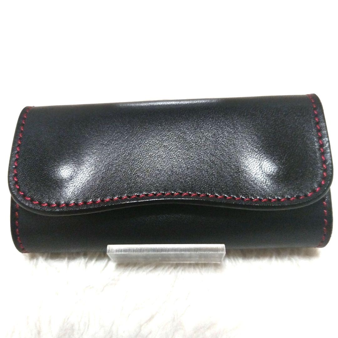 【超激レア】ワイルドスワンズ 白鳥ロゴ 初期モデル レザー キーケース 極美品